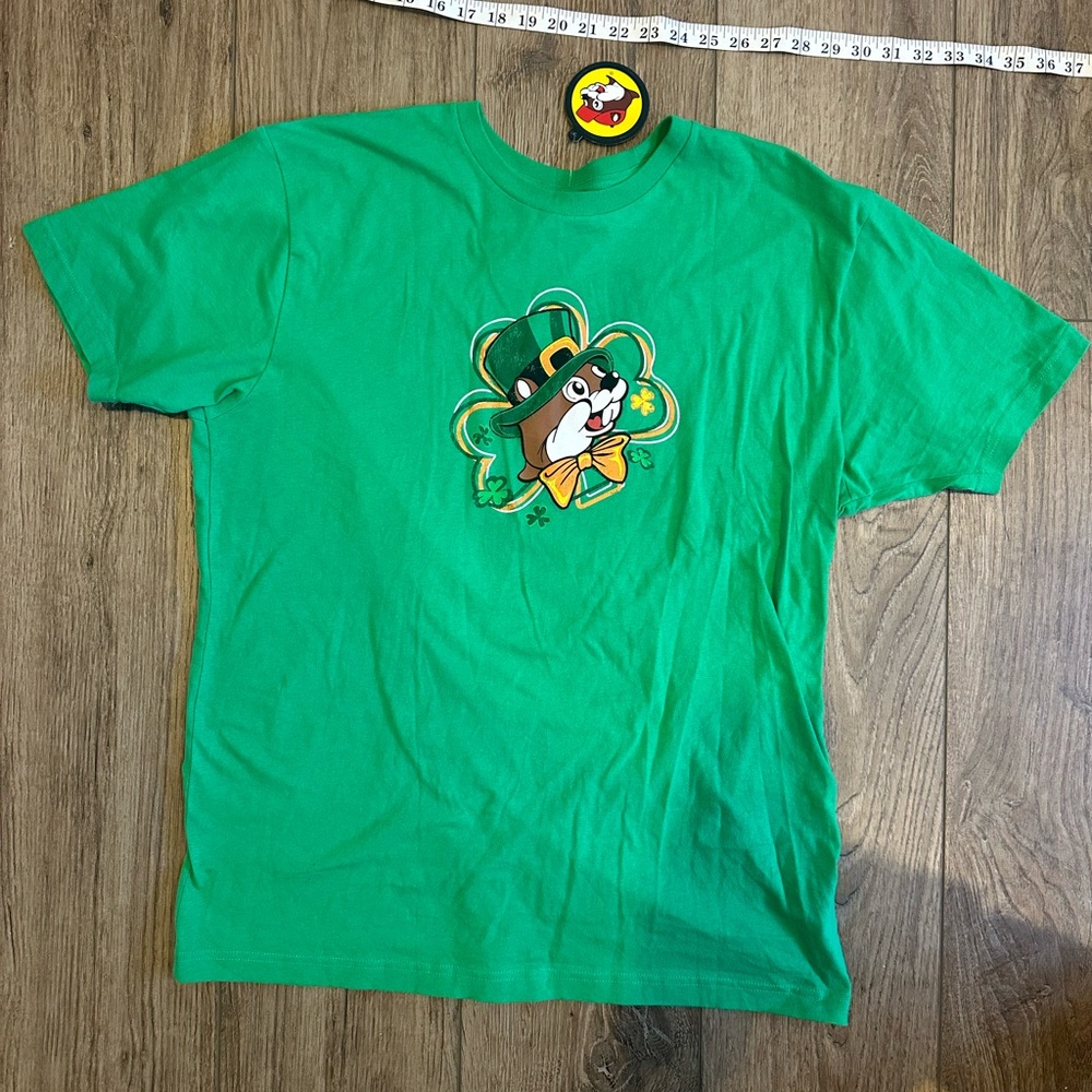 Bucee’s St Patrick’s Day unisex shirt